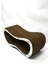 Kedi Tırmalama Kanepesi Karton Kedi Tırmalama Yatay Tırmalama- Large (59X24X26 Cm)- 3D Mermer Desen 3