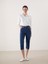 Yeni Sezon Dar Fit Kadin Jean Kapri - S5J652Z8 1