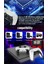 P4 Plus Bluetooth Titreşimli Ps4/ ps5 Uyumlu Pc Telefon Joystick Kablosuz Oyun Kolu 4
