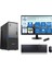 Thinkcentre Neo 50T Gen5 Intel Core I7 14700 16GB Ddr5 1tb SSD 27 Inç Monitör Windows 11 Home Nvidia GTX1650 4gb Masaüstü Bilgisayar 16502712UAS0GL00H03 + Zetta Flash Bellek 1