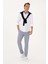 Erkek Lacivert Pantolon (Kanvas-Chino) 50300176-VR033 3