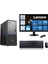 Thinkcentre Neo 50T Gen5 Intel Core I7 14700 16GB Ddr5 512GB SSD 21.5 Inç Monitör Freedos Intel UHD 770 Masaüstü Bilgisayar 2112UAS0GL00F02 + Zetta Flash Bellek 1