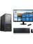 Thinkcentre Neo 50T Gen5 Intel Core I7 14700 24GB Ddr5 1tb SSD 23.8 Inç Monitör Freedos Intel UHD 770 Masaüstü Bilgisayar 2412UAS0GL00F08 + Zetta Flash Bellek 1