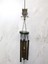 Baykuş Tasarım Metal Rüzgar Çanı 60 cm 1