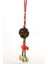 Balıklı Metal Şans ve Bereket Çanı 26 cm 1