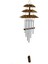 3 Katlı Bambu Metal Çanlı Rüzgar Çanı 50 cm 1