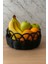 Siyah Oval Rattan Sepet – 26X12 cm 3