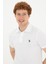 U.s. Polo Assn. Polo Yaka Beyaz Erkek T-Shirt GTP04IY024 Dmls 2