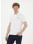 U.s. Polo Assn. Polo Yaka Beyaz Erkek T-Shirt GTP04IY024 Dmls 1