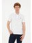 U.s. Polo Assn. Polo Yaka Beyaz Erkek T-Shirt GTP04IY024 Dmls 3