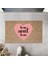 Bej Kapı Önü Paspası Good Things Ayıcık Desen PS903 1