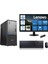 Thinkcentre Neo 50T Gen5 Intel Core I7 14700 24GB Ddr5 4tb SSD 21.5 Inç Monitör Freedos Nvidia GT1030 4gb Masaüstü Bilgisayar 10302112UAS0GL00F10 + Zetta Flash Bellek 1