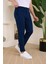 Erkek Slim Fit Likralı Bilek Boy Dilli Kumaş Pantolon 1