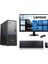 Thinkcentre Neo 50T Gen5 Intel Core I7 14700 16GB Ddr5 512GB SSD 21.5 Inç Monitör Freedos Radeon RX550 4gb Masaüstü Bilgisayar 5502112UAS0GL00F02 + Zetta Flash Bellek 1