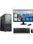 Thinkcentre Neo 50T Gen5 Intel Core I7 14700 16GB Ddr5 256GB SSD 23.8 Inç Monitör Freedos Nvidia GT1030 4gb Masaüstü Bilgisayar 10302412UAS0GL00F01 + Zetta Flash Bellek 1