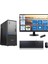 Thinkcentre Neo 50T Gen5 Intel Core I7 14700 96GB Ddr5 256GB SSD 23.8 Inç Monitör Freedos Nvidia GTX1650 4gb Masaüstü Bilgisayar 16502412UAS0GL00F26 + Zetta Flash Bellek 1