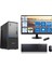 Thinkcentre Neo 50T Gen5 Intel Core I7 14700 24GB Ddr5 512GB SSD 23.8 Inç Monitör Freedos Nvidia GTX1650 4gb Masaüstü Bilgisayar 16502412UAS0GL00F07 + Zetta Flash Bellek 1