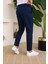 Erkek Slim Fit Likralı Bilek Boy Dilli Kumaş Pantolon 3