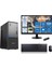 Thinkcentre Neo 50T Gen5 Intel Core I7 14700 96GB Ddr5 512GB SSD 23.8 Inç Monitör Freedos Nvidia GT730 4gb Masaüstü Bilgisayar 7302412UAS0GL00F27 + Zetta Flash Bellek 1