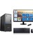 Thinkcentre Neo 50T Gen5 Intel Core I7 14700 64GB Ddr5 256GB SSD 23.8 Inç Monitör Freedos Nvidia GTX1650 4gb Masaüstü Bilgisayar 16502412UAS0GL00F21 + Zetta Flash Bellek 1