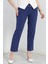 Dabıl Bağcıklı Pantolon Indigo 5