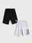 Yeni Sezon Beli Lastikli Besiktas Baskili Erkek Cocuk Pijama Sort 2'li - S5DY43Z4 1