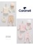 My Baby Kumsal % 100 Coton 5 Li Hastane Çıkışı Soft Colour (Yumuşak Renkler) 1583 1