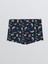 Yeni Sezon Baskili Erkek Cocuk Boxer 3'lu - S5HN72Z4 4