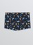 Yeni Sezon Baskili Erkek Cocuk Boxer 3'lu - S5HN72Z4 5