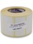 Hazır Etiketler , Hazır Al Hızlı Al Eko Termal Etiket 50MM x 25MM Ruloda 1000 Adet 40MM Kuka Çapınd 1