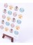Bimotif Etnik Desenler, Sticker Seti, A5 2 Sayfa 1