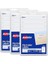 Avery 4" x 6" Sayfalarda Kolay Soyulabilir Dosya Klasörü Etiketleri, 2/3" x 3-7/16", Beyaz, 3 Paket 1
