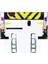 Citroen Jumper Uyumlu Abs Stop Çerçevesi 2 Parça 2006-2014 2