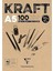 Clairefontaine Kraft Yapışkan Kenarlı A4 Defter 1