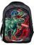 Muggle Okul Çantası Danger Dino Siyah MU-9222 1