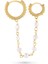 Carie İnci Küpe - Gold 1