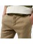Erkek Yeşil Slim Fit Keten Şort B35214T.3MR 6
