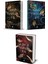 Karga Krallığı Serisi 3 Kitap (Çarpan Yürekler - Çırpınan Kanatlar - Ölümcül Yeminler Evi) (Ciltli) 1