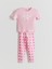 Yeni Sezon Bisiklet Yaka Kiz Cocuk Pijama Takimi - S5HV97Z4 1