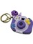 Sanrio Kwaii Oyuncak Projeksiyonlu Fotoğraf Makinesi Projektör Anahtarlık Kuromi 1 Adet 3