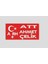 Yaka Isimliği | Att Göğüs Nakış Işlemeli Üniforma Etiketi – 9x4 cm Kişiye Özel | Arthur 1