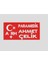 Personel Isimlik | Paramedik Nakış Işlemeli Üniforma Etiketi 9x4 cm – Arthur 1