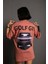 Kadın Sırt Golf Gtı Baskılı Oversize T-Shirt - Gül Kurusu 4