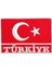 Turkey Türkiye Patches Arması 3 1