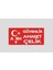 Kişiye Özel Güvenlik Isimlik – Nakışlı Yaka Kartı 9×4 cm | Arthur.com.tr 1
