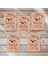 Bride To Be Hediyelik 5 Adet 9X11CM Kart Tasarımı ile Inci Bileklik 2