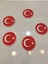 Türk Bayrağı Arma Patch, Peç, Yama 5’li Set 1