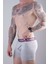 Erkek 3'lü Kutulu Premium Pamuklu Boxer (Siyah-Lacivert-Gri) 8