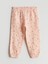 Yeni Sezon Beli Lastikli Cicekli Kiz Cocuk Pijama Alt - S5KJ24Z1 1