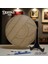 Mandala Boyama Seti - Ahşap Boyama-Model 214 - 23CM*23CM 2